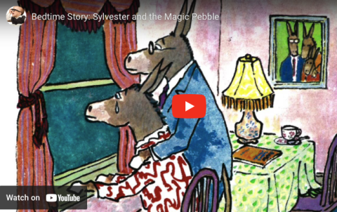 Sylvester and the Magic Pebble: Read Aloud Video | RIF.org